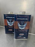 Putoline V-Twin olie blikjes mancave details oliecan, Ophalen of Verzenden, Gebruikt, Auto's