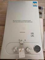 12 LPG Geiser / Doorstroom boiler / Snel & Zuinig Warm Water, Nieuw, Minder dan 3 jaar oud, Minder dan 20 liter, Propaan of Butaan