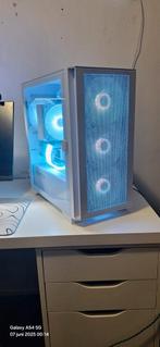 Witte gaming pc Rtx 4060 Ti, Computers en Software, Desktop Pc's, Ophalen of Verzenden, Zo goed als nieuw, Gaming, SSD