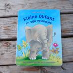 Kinderboekje Kleine Olifant, Ophalen, Gelezen, Kath Jewitt, Uitklap-, Voel- of Ontdekboek