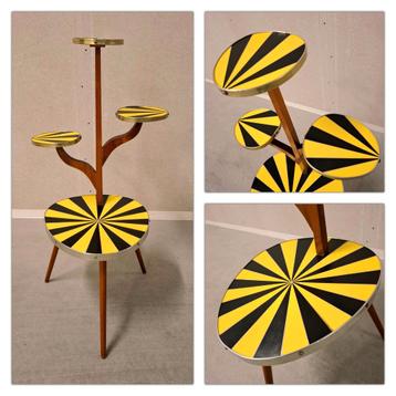 Jaren 50/60 DDR plantentafel  beschikbaar voor biedingen