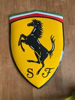 Ferrari Emaille Reclamebord, Antiek en Kunst, Ophalen of Verzenden