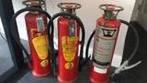 Oude brandblussers, Ophalen, Gebruikt, Brandblusser