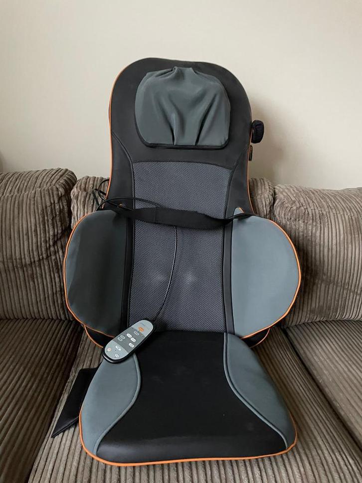 Medisana Massageapparaat voor Stoel, Sport en Fitness, Massageproducten, Zo goed als nieuw, Massagestoel of Kussen, Ophalen