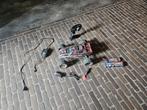 traxxas rustler 2wielaandrijving, Hobby en Vrije tijd, Gebruikt, Auto offroad, Schaal 1:16, RTR (Ready to Run)