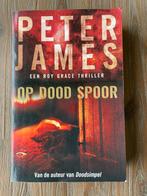 Peter James - Op dood spoor, Peter James, Ophalen of Verzenden, Zo goed als nieuw, Nederland