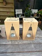 Ikea Tretakt Hanglamp - 2 stuks - Nieuwstaat, Ophalen of Verzenden, Nieuw, Glas, Minder dan 50 cm