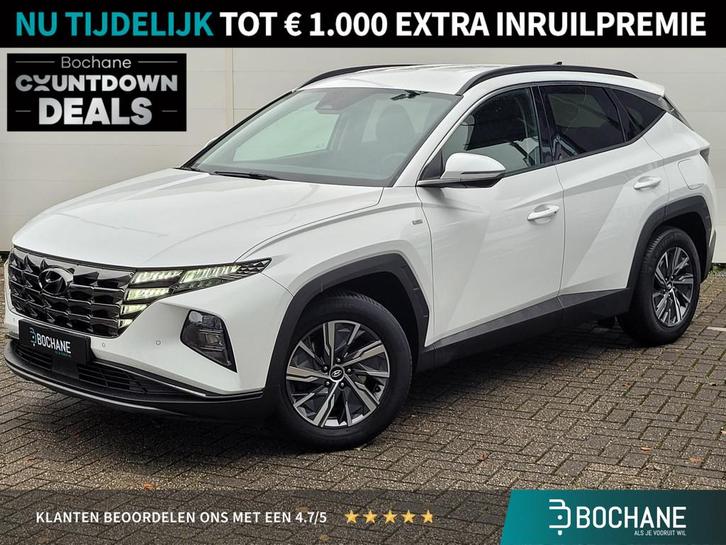 Hyundai Tucson 1.6 T-GDI MHEV Comfort Smart (Hoge Instap) Ca, Auto's, Hyundai, Bedrijf, Te koop, Tucson, ABS, Achteruitrijcamera