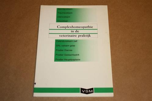 Complexhomeopathie in de veterinaire praktijk., Boeken, Gezondheid, Dieet en Voeding, Gelezen, Dieet en Voeding, Ophalen of Verzenden