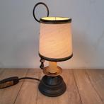 Antiek koper tafellampje, Ophalen of Verzenden