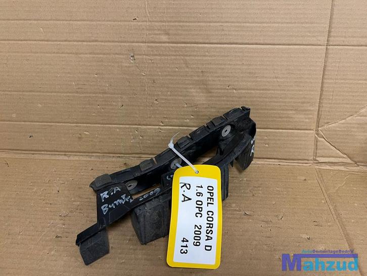 OPEL CORSA D rechts achter bumper steun 2006-2015, Auto-onderdelen, Overige Auto-onderdelen, Opel, Gebruikt, Ophalen of Verzenden