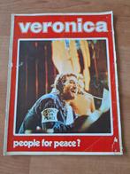 Veronica 1971 John Lennon Elvis Catweazle Chaim Topol Tull, Verzamelen, Tijdschriften, Kranten en Knipsels, Verzenden, 1960 tot 1980