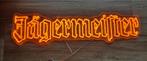 JÄGERMEISTER led/neon verlichting, Ophalen of Verzenden, Nieuw, Reclamebord, Plaat of Schild, Overige merken