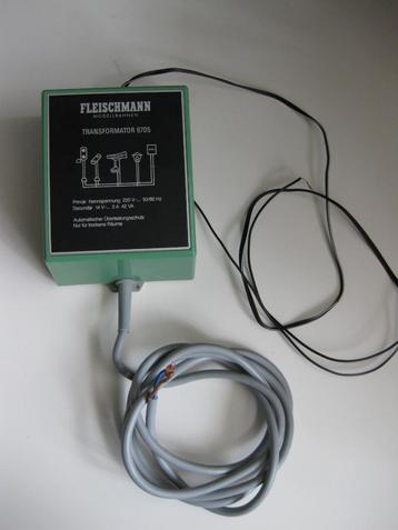 Fleischmann trafo Model 6705  voor treinbaanverlichting, etc beschikbaar voor biedingen