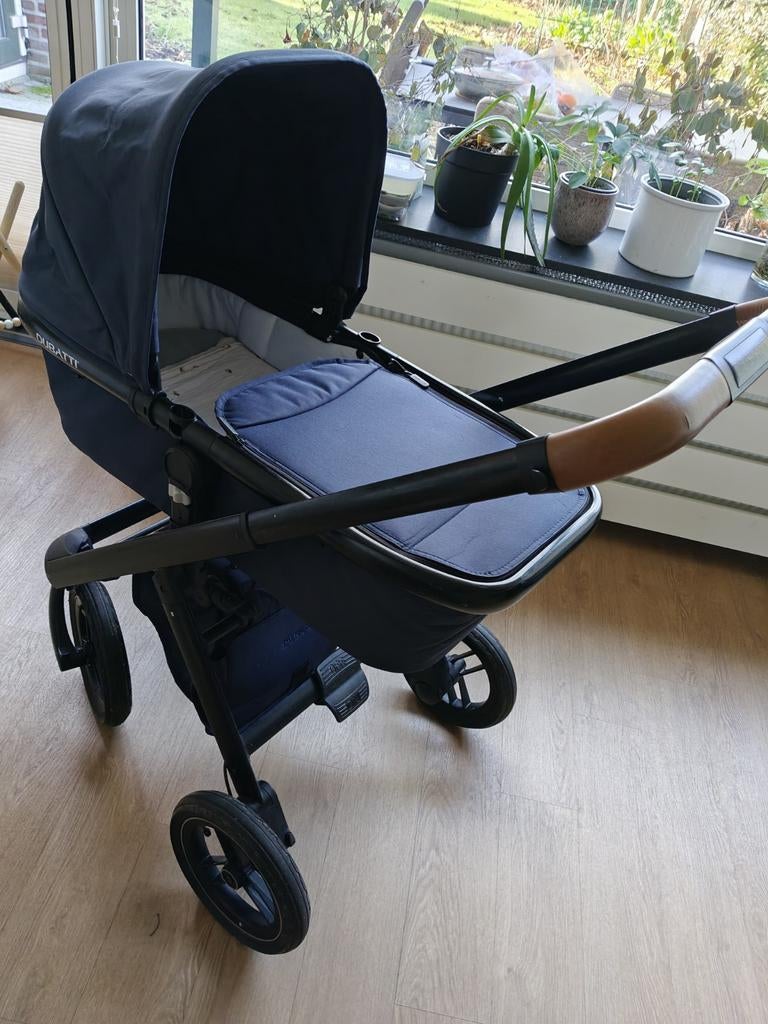 Dubatti one - Mooie combiwagen te koop!, Kinderen en Baby's, Kinderwagens en Combinaties, Gebruikt, Combiwagen, Overige merken