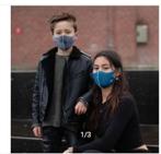 Partij 35x Mondkapje wasbaar kids van 149 voor 49 euro, -, -, Nieuw, Ophalen of Verzenden