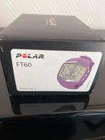 Polar FT60 Hartslagmeter - Paars, Sport en Fitness, Hartslagmeters, Ophalen of Verzenden, Nieuw, Polar, Met borstriem