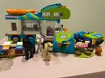Camper campeer set compleet lego friends, Ophalen of Verzenden, Gebruikt