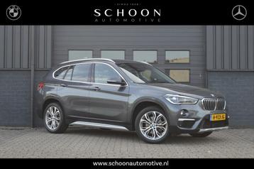 BMW X1 sDrive18i | LED | KEYLESS | LEDER | NAV | (bj 2019) beschikbaar voor biedingen