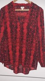 Jaqueline de Yong Blouse Maat M Slangenprint, Maat 38/40 (M), Ophalen of Verzenden, Zo goed als nieuw, Jaqueline de Yong