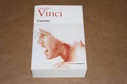Dikke pil over Leonardo da Vinci - Carnets - Standaardwerk, Boeken, Kunst en Cultuur | Beeldend, Zo goed als nieuw, Ophalen of Verzenden