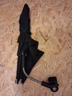 Kinderwagen Paraplu - Zwart, Ophalen of Verzenden, Gebruikt