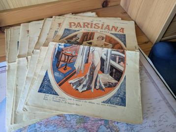PARISIANA - frans weekblad 1932 beschikbaar voor biedingen