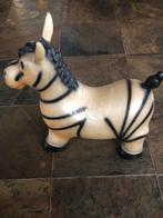 Hobbelpaard “johri” 13 opblaasbaar oud, Ophalen of Verzenden, Zo goed als nieuw, Dier