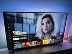 43 inch Philips 4k UHD smart tv met ambilight, Ophalen, Philips, LED, Zo goed als nieuw