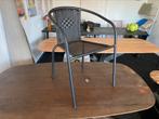 Stoelen stapelbaar lichtgewicht aluminium zwart, Ophalen, Nieuw, Wicker, Stapelbaar