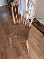 Mooie vintage Windsor stoel, Huis en Inrichting, Ophalen, Bruin, Zo goed als nieuw, Eén