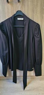 Zwarte tuniek / blouse van TQ Amsterdam mt S, Zwart, Zo goed als nieuw, Maat 36 (S), TQ Amsterdam