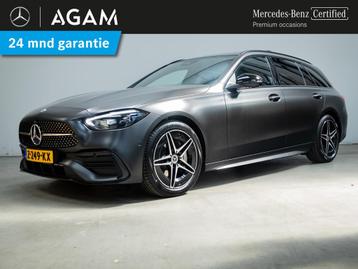 Mercedes-Benz C-Klasse Estate 180 AMG Line Premium | Panoram beschikbaar voor biedingen
