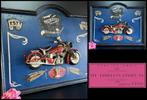 Vintage Harley Davidson 3D pub bord - LS, Ophalen of Verzenden