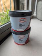 2x Glidden Texprimer Aqua – kleur Bone (Pure & Original), Doe-het-zelf en Verbouw, Verf, Beits en Lak, Minder dan 5 liter, Ophalen
