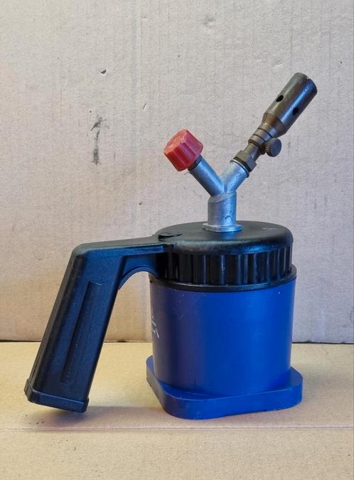 T.k aangeboden Gasbrander soldeerbrander camping gas gaz, Doe-het-zelf en Verbouw, Gereedschap | Overige machines, Ophalen of Verzenden