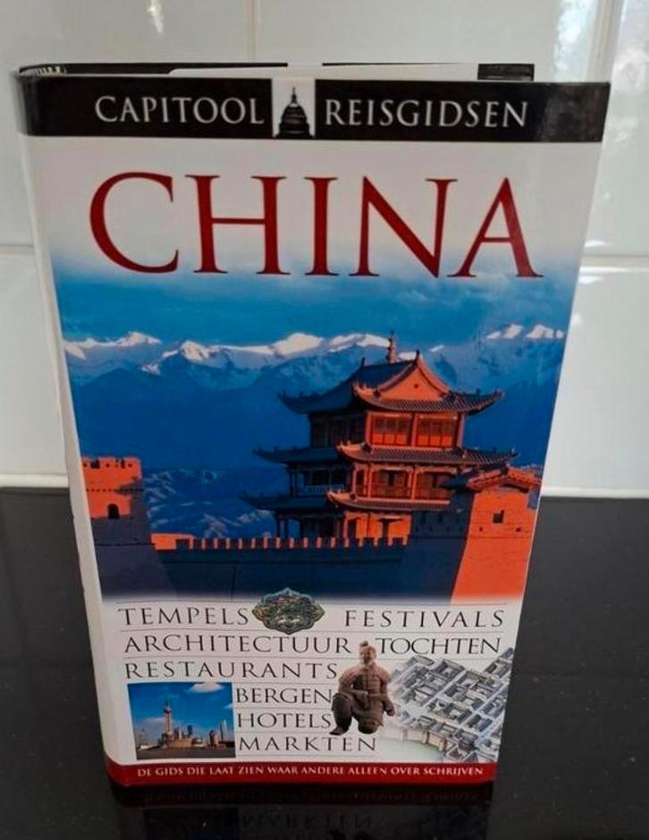 Capitool Reisgids China, Boeken, Reisgidsen, Zo goed als nieuw, Reisgids of -boek, Azië, Capitool, Budget, Ophalen