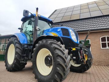 Zeer Gave New Holland T 6070 Range Command beschikbaar voor biedingen