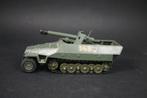 Dinky Toys Duitse 7,5 cm tank destroyer half track - TOP, Ophalen of Verzenden