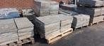 Ruim 33 m2 Chinees hardsteen terrastegels, Romaans verband, Ophalen, Gebruikt, Terrastegels, Natuursteen