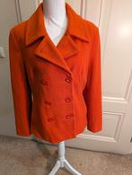 Steps oranje tussenjas blazer, gevoerd, maat L/XL, Kleding | Dames, Maat 42/44 (L), Oranje, Ophalen of Verzenden, Steps