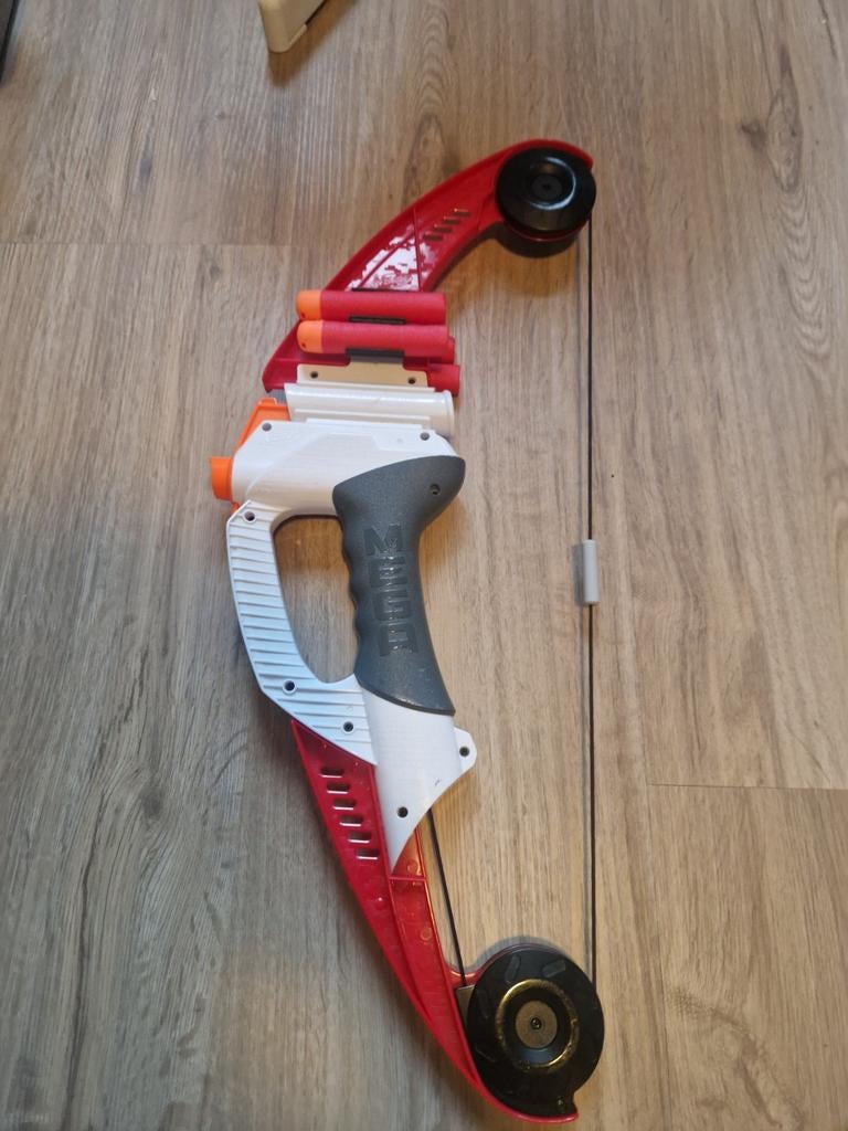 Nerf Lightning Bow - Pijl en Boog, Ophalen of Verzenden, Zo goed als nieuw, Jongen of Meisje