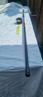 3 meter hengel  incl tuigje, Ophalen of Verzenden, Nieuw, Vaste hengel