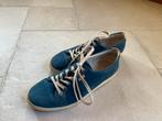 In perfecte staat , blauwe schoenen maat 39 van Ecco, Blauw, Ophalen of Verzenden, Sneakers of Gympen, Zo goed als nieuw