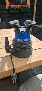 Dompelpomp Metabo, Tuin en Terras, Waterpompen, Ophalen, Zo goed als nieuw, Elektrisch, Dompelpomp