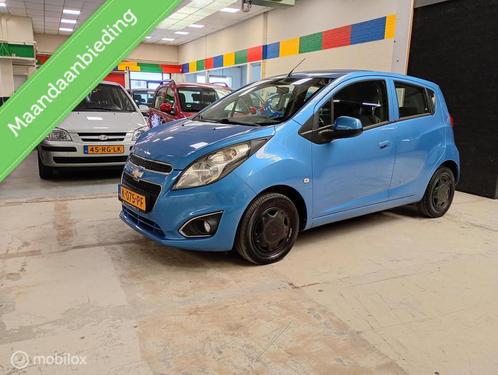 Chevrolet Spark 1.0 16V Airco / Apk 27-01-2026, Auto's, Chevrolet, Bedrijf, Te koop, Spark, ABS, Airbags, Airconditioning, Alarm