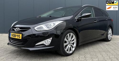 Hyundai I40 Wagon 2.0 GDI i-Catcher Airco Cruise Pano Leder, Auto's, Hyundai, Bedrijf, Te koop, i40, ABS, Achteruitrijcamera, Airbags