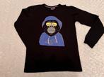 Tom Du zwarte longsleeve maat 176 voor jongen, Kinderen en Baby's, Ophalen of Verzenden, Zo goed als nieuw, Tom Du, Shirt of Longsleeve