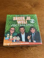 Erger je wel voetbalspel, Hobby en Vrije tijd, Gezelschapsspellen | Bordspellen, Een of twee spelers, Ophalen, Nieuw