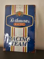 Mancave/bar/garage wanddecoratie Rothmans Racing Team, Ophalen of Verzenden, Nieuw